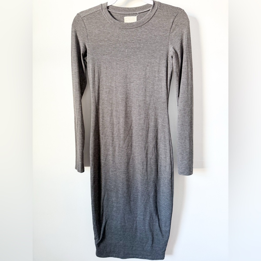 Revolve BLQ Basiq Long Sleeve Midi Dress - Picture 5 of 6